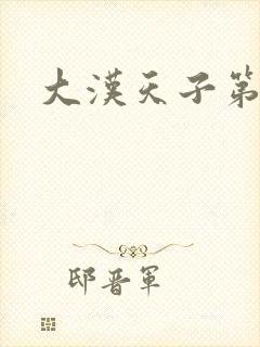 大汉天子第一部