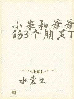 小米和爷爷和他的3个朋友TXT