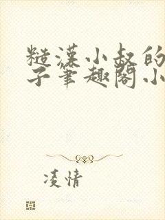 糙汉小叔的娇嫂子笔趣阁小说封面