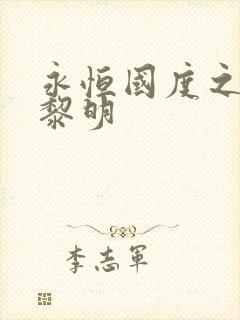 永恒国度之黑暗黎明封面