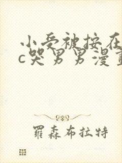 小受被按在墙上c哭男男漫画