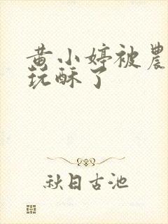 黄小婷被农民工玩酥了