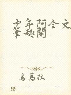 少年阿全文免费笔趣阁