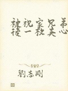 被祝家兄弟共享后一枚夹心饼封面