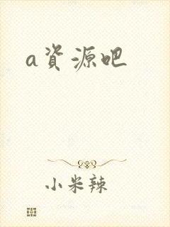a资源吧封面
