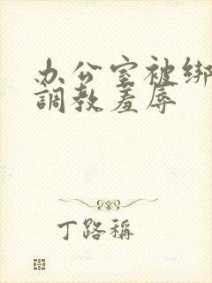 办公室被绑奶头调教羞辱