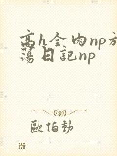 高h全肉np放荡日记np