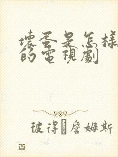 坏蛋是怎样炼成的电视剧