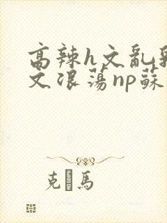 高辣h文乱乳h文浪荡np苏夏