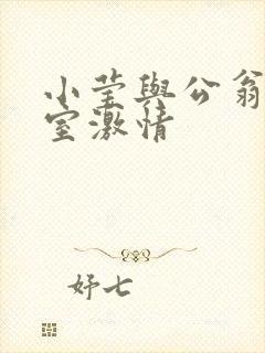 小莹与公翁办公室激情