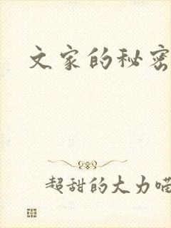 文家的秘密