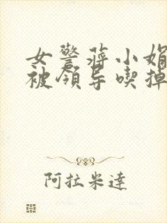 女警蒋小娟的奶被领导吃掉了