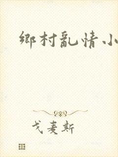 乡村乱情小说