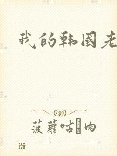 我的韩国老婆