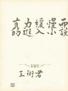 有力缓慢而坚定的进入小说封面