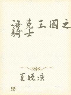 洛克王国之圣龙骑士