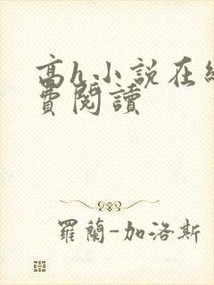 高h小说在线免费阅读