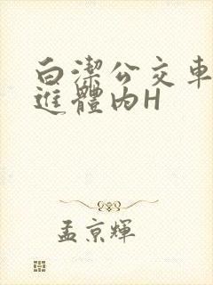 白洁公交车被挺进体内H