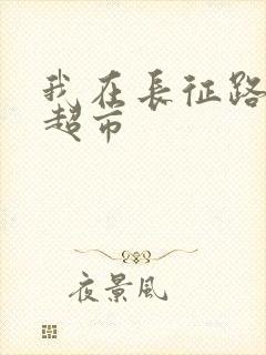 我在长征路上开超市封面