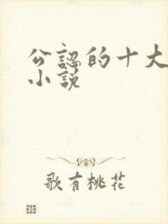 公认的十大虐心小说