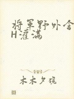 将军野外含公主H灌满