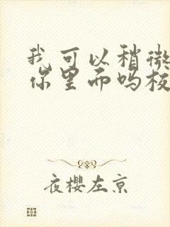 我可以稍微放进你里面吗校园版