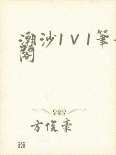 潮沙1∨1笔趣阁封面