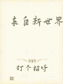 来自新世界小说