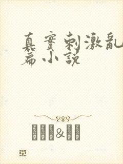 真实刺激乱13篇小说封面