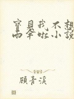 宝贝我不想带小雨伞啦小说