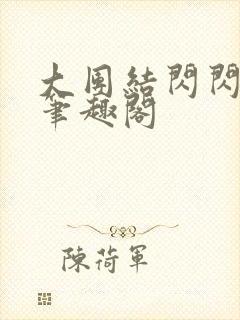 大团结闪闪发光笔趣阁封面