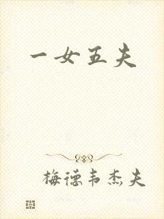 一女五夫