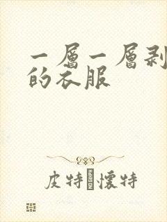 一层一层剥掉你的衣服