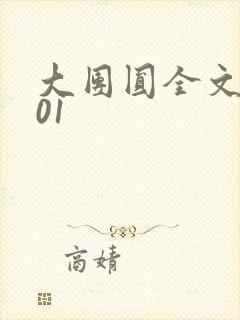 大团圆全文阅读01