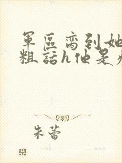 军区脔到她哭h粗话h他是疯批