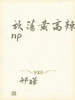 放荡黄高辣h文np封面