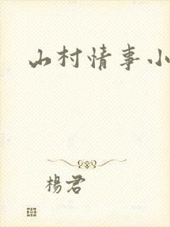 山村情事小说