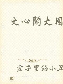 文心阁大团结封面