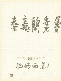 夫主的专属妻奴笔趣阁免费阅读封面