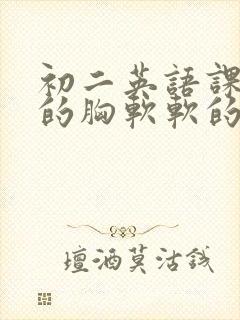 初二英语课代表的胸软软的