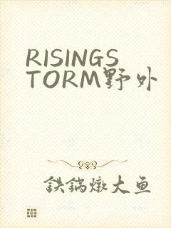 RISINGSTORM野外