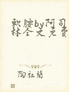 软腰by阿司匹林全文免费阅读封面