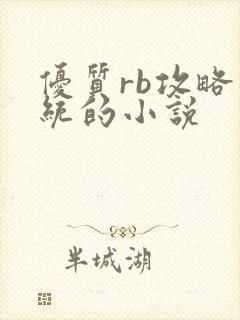 优质rb攻略系统的小说封面