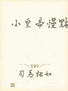 小皇帝慢点疼封面