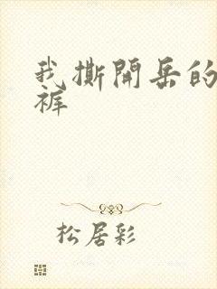 我撕开岳的丁字裤