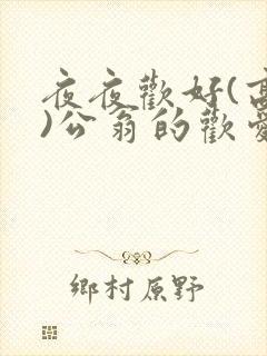夜夜欢好(高h)公翁的欢爱h