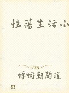 性荡生活小说