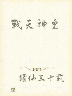 战天神皇封面