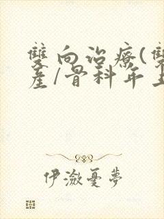 双向治疗(双/产/骨科年上)