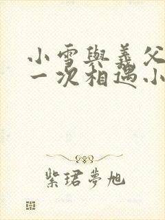 小雪与义父的第一次相遇小说